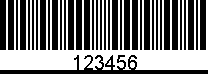 Barcode 2of5