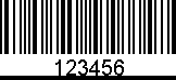Barcode 2of7