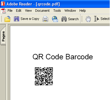 QR Code Barcode