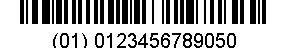 Global Trade Item Number Barcode