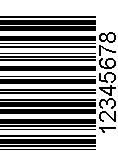 CODE 2of5 Barcode