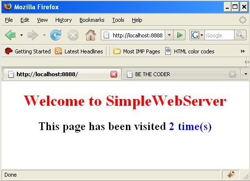 simplewebserver
